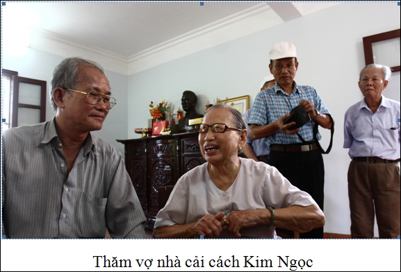 Thăm vợ nhà cải cách Kim Ngọc